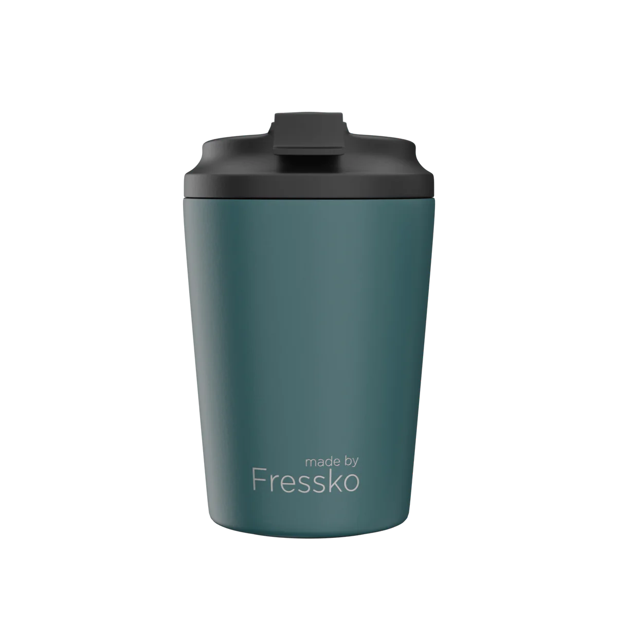 Fressko Bino Reusable Coffee Cup 8oz - Insulated Travel Mug for Hot & Cold Drinks, Perfect for Office, Camping and Outdoor Activities