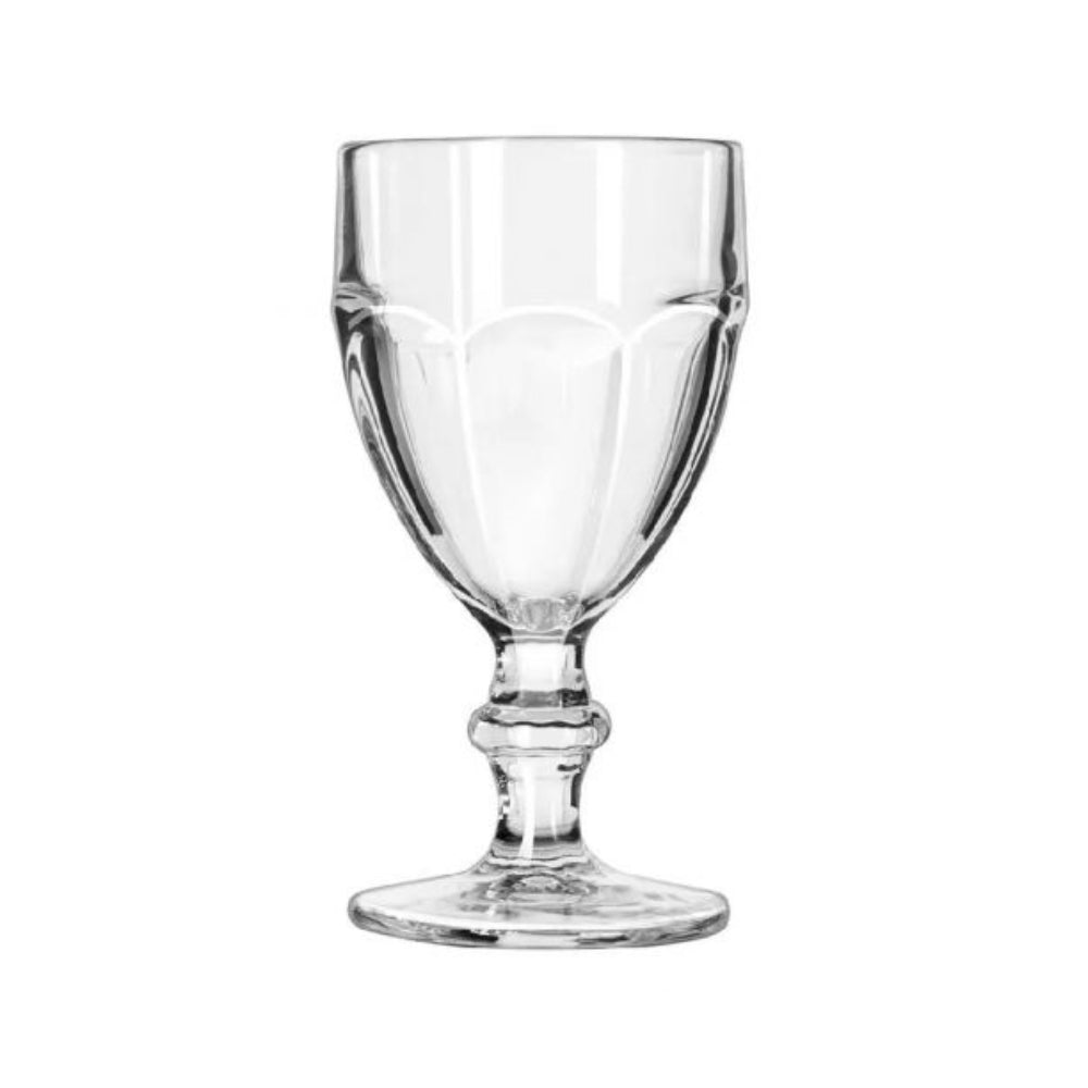 Libbey 15246 Gibraltar 8.5 Oz Wine Glasses - Set of 36 Crystal Clear Stemware for Restaurants, Bars & Home Entertaining - Durable Glassware for Red & White Wine Tasting