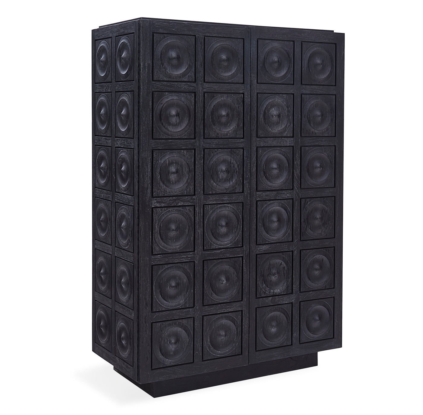 Antwerp Circles Cabinet - Modern Storage Solution for Living Room, Bedroom & Office - Stylish & Functional Home Decor