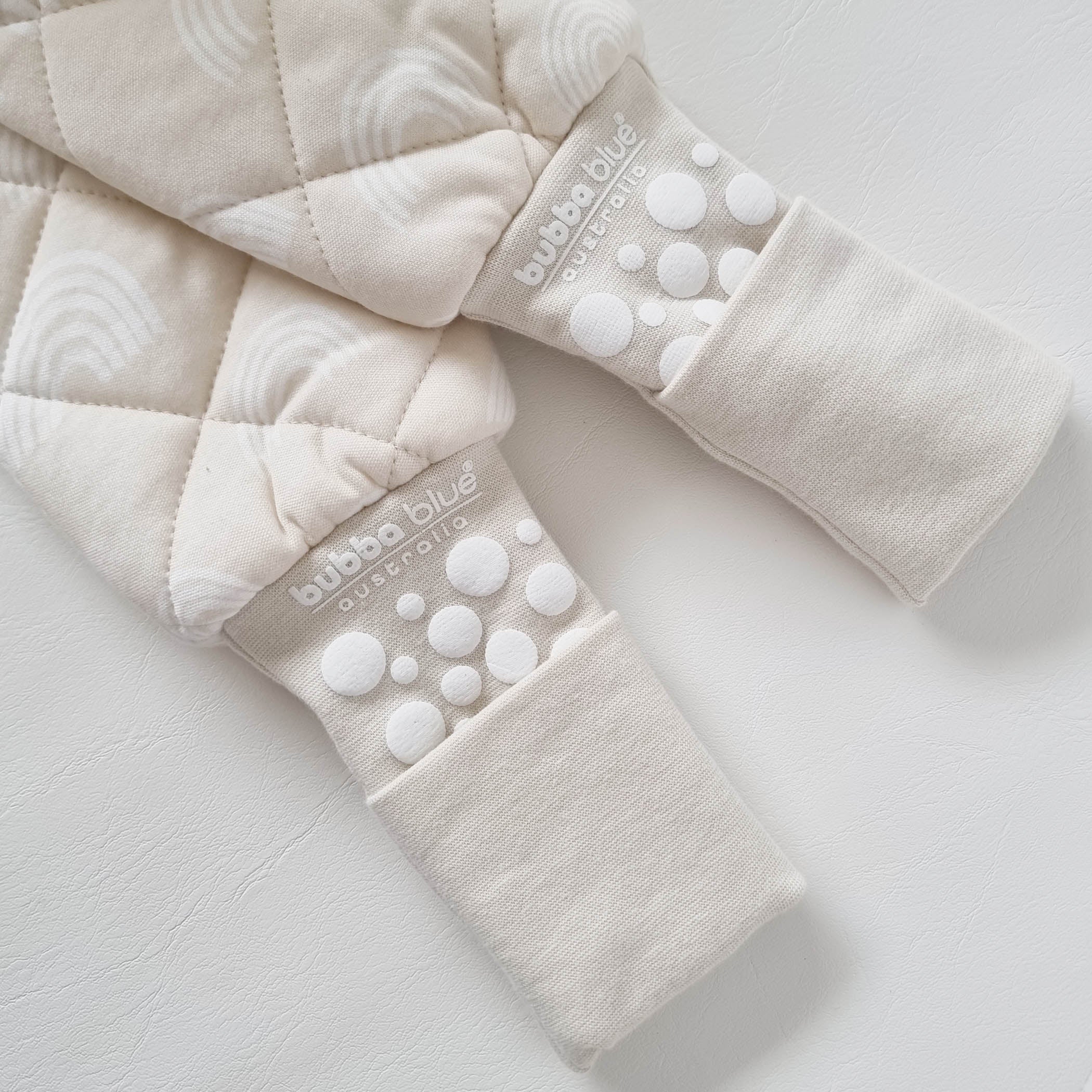 Nordic 2.5 TOG & 3.5 TOG Baby Sleep Suit and Convertible Sleep Bag Bundle - Sand Color - Perfect for Newborns and Toddlers in All Seasons