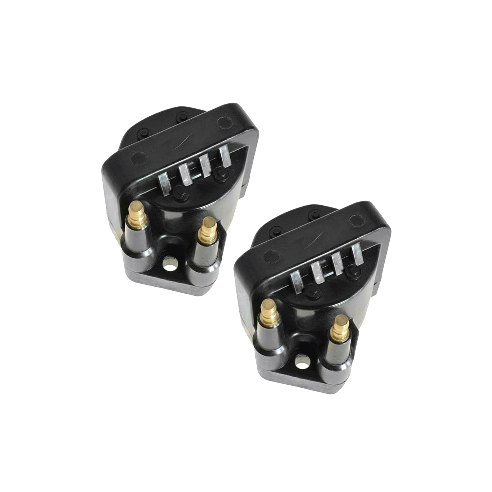 ASL 2-Piece Ignition Coil Set Compatible with S Series SW L4 1.9L DOHC Engines - Replacement Part ICA61526 - Perfect for Engine Performance & Tune-Up Maintenance