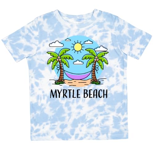 Tie Dye Blue