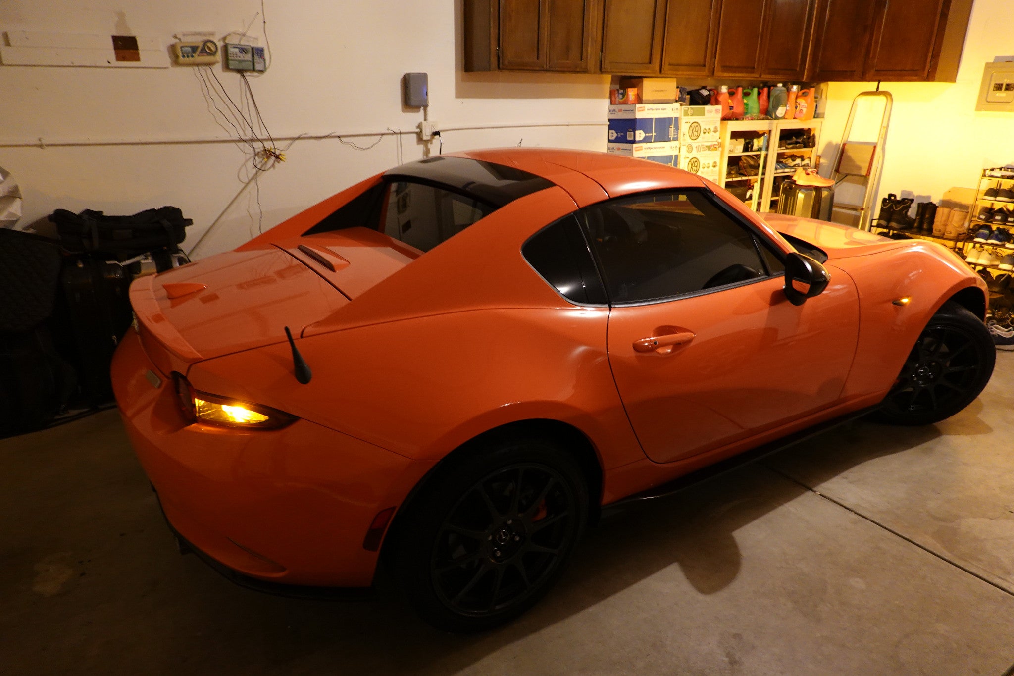 Clear Lens Sequential Amber LED Front Side Marker Light Kit for Mazda MX-5 & RX-8 - Upgrade Your Car's Style & Safety (Perfect for Night Driving & Custom Builds)
