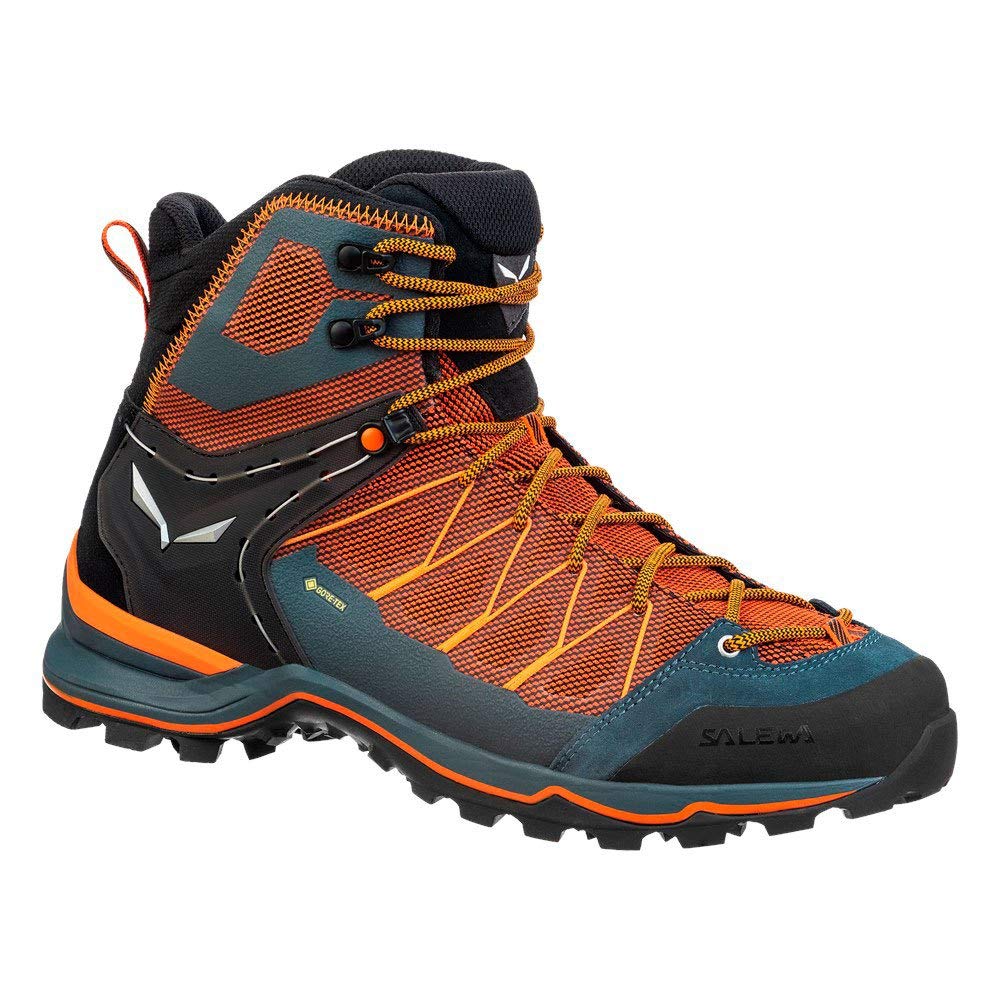 Salewa Men's Waterproof Trekking & Hiking Boots - Lightweight High Ankle Support Outdoor Shoes for Mountain Climbing, Backpacking & Trail Walking