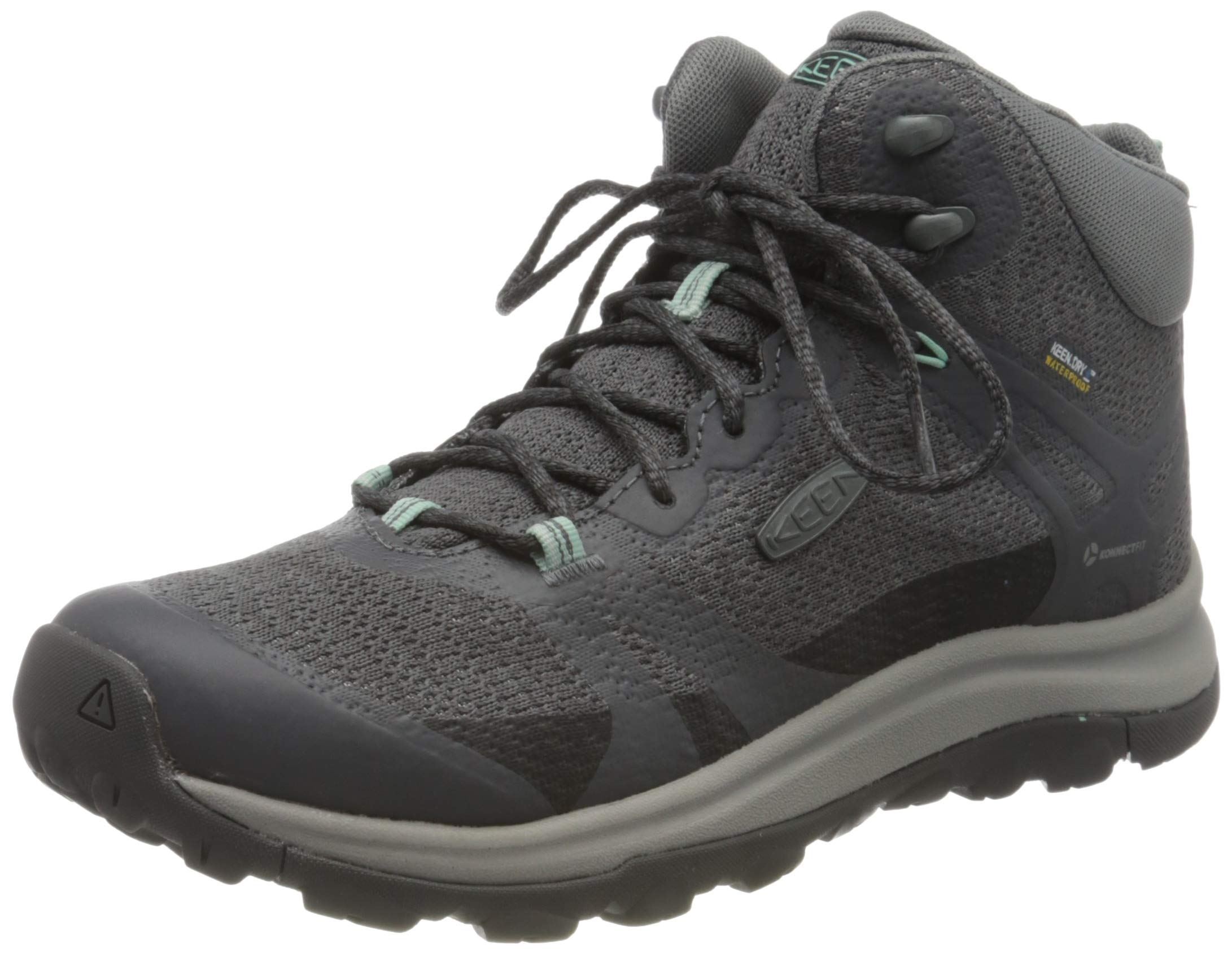 KEEN Women's Terradora 2 Waterproof Mid Hiking Boots - Lightweight & Durable for Outdoor Adventures, Trail Walking & Backpacking