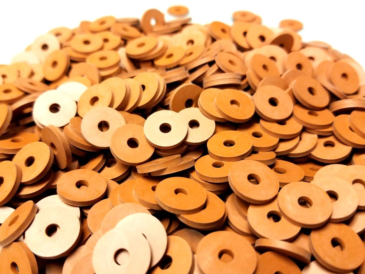 Food Grade Silicone Washers for Coffee Makers - 1/2