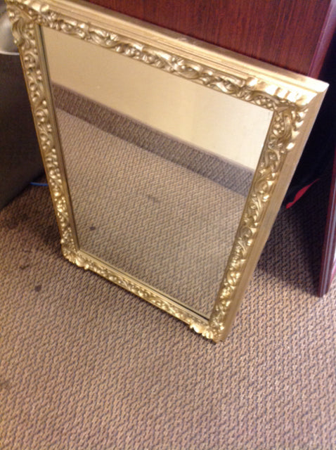 17x26 Ornate Gold Wall Mirror - Elegant Decorative Mirror for Living Room, Bedroom, Bathroom & Entryway - Vintage Gold Framed Mirror for Home Decor