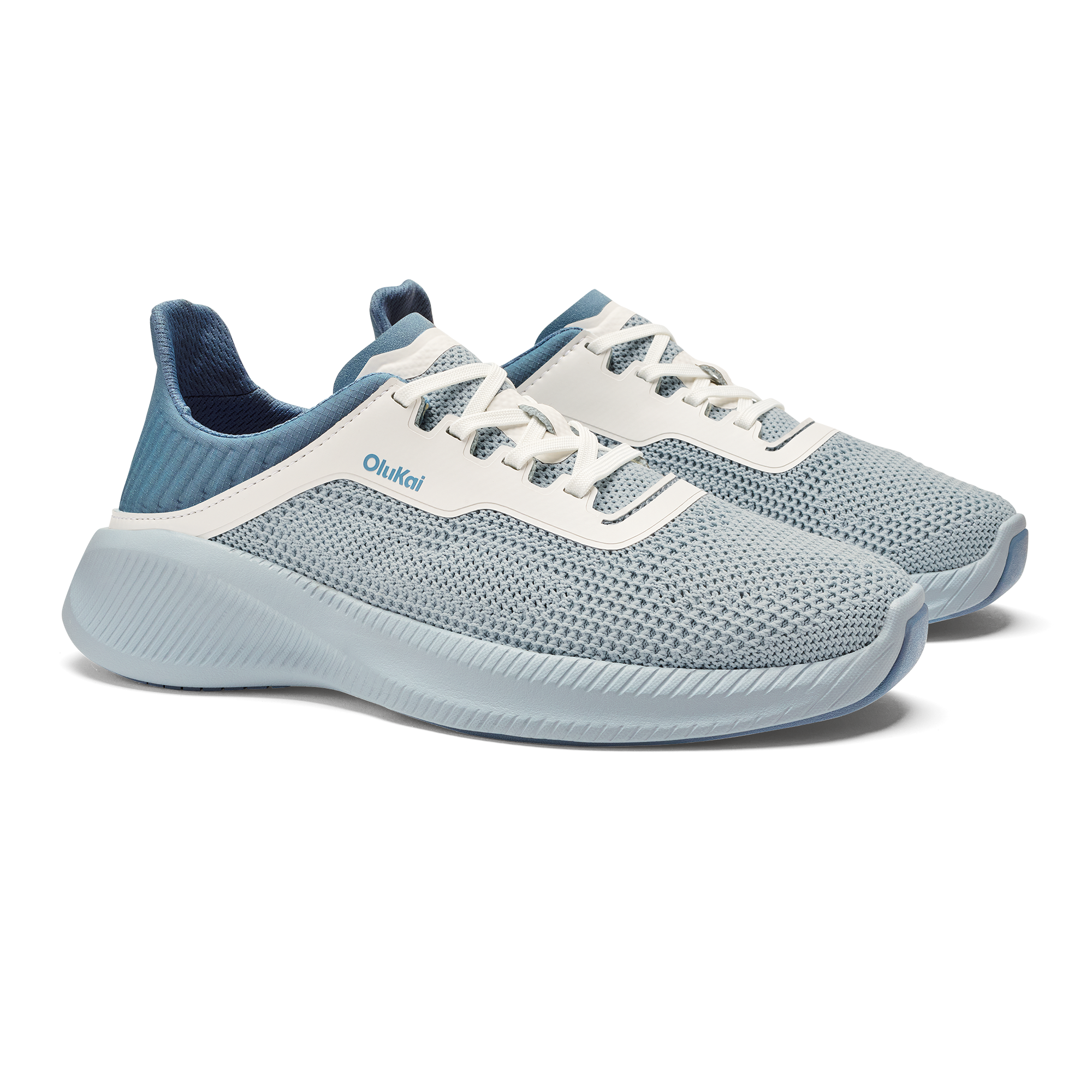 Island Hopper Blue Pearl & Blissful Blue - Stylish Women's Sandals for Beach Vacations, Summer Outings & Casual Wear