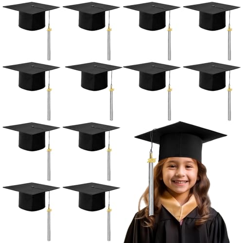 Black With Black White Tassel