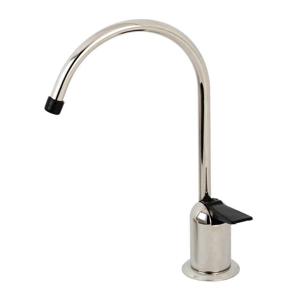 Kingston Brass K6197 Americana Single Handle Water Filtration Faucet - Lead-Free Drinking Water Filter Faucet for Kitchen Sink, Perfect for Clean Drinking Water & Cooking