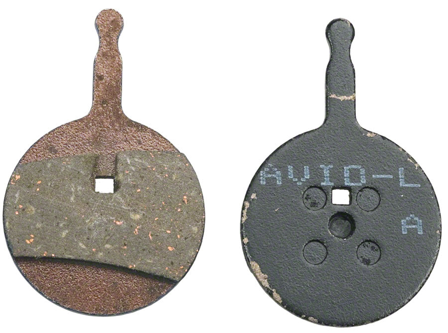 Avid BB5 Disc Brake Pads - Organic Compound, Steel Backed, Quiet Performance for Mountain Bikes & Road Bikes - Perfect for Commuting, Trail Riding & Cycling Adventures