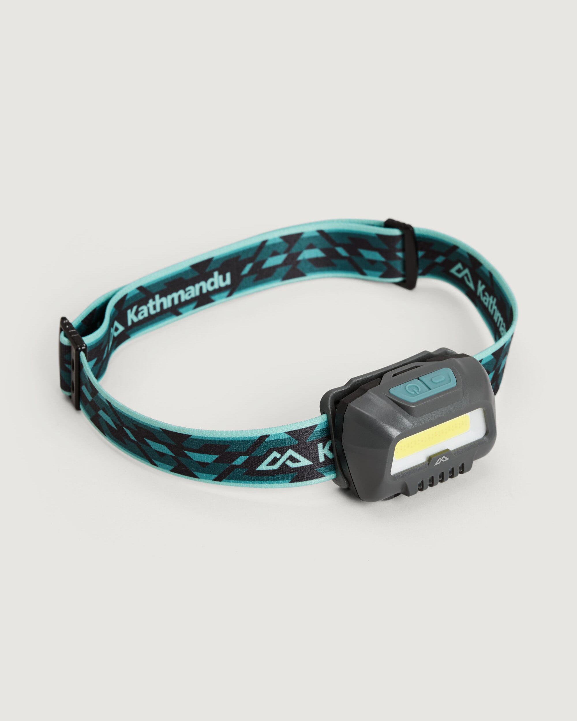 Ruru 200 LED Headlamp - Bright Adjustable Head Torch for Camping, Hiking, Running & Outdoor Adventures