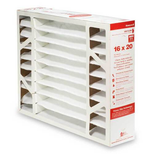 Honeywell FC200E1003 16x20x5 MERV 13 Air Filter - Replacement Furnace Filter for Home HVAC Systems, AC Units & Air Purifiers - Traps Dust, Pollen & Allergens
