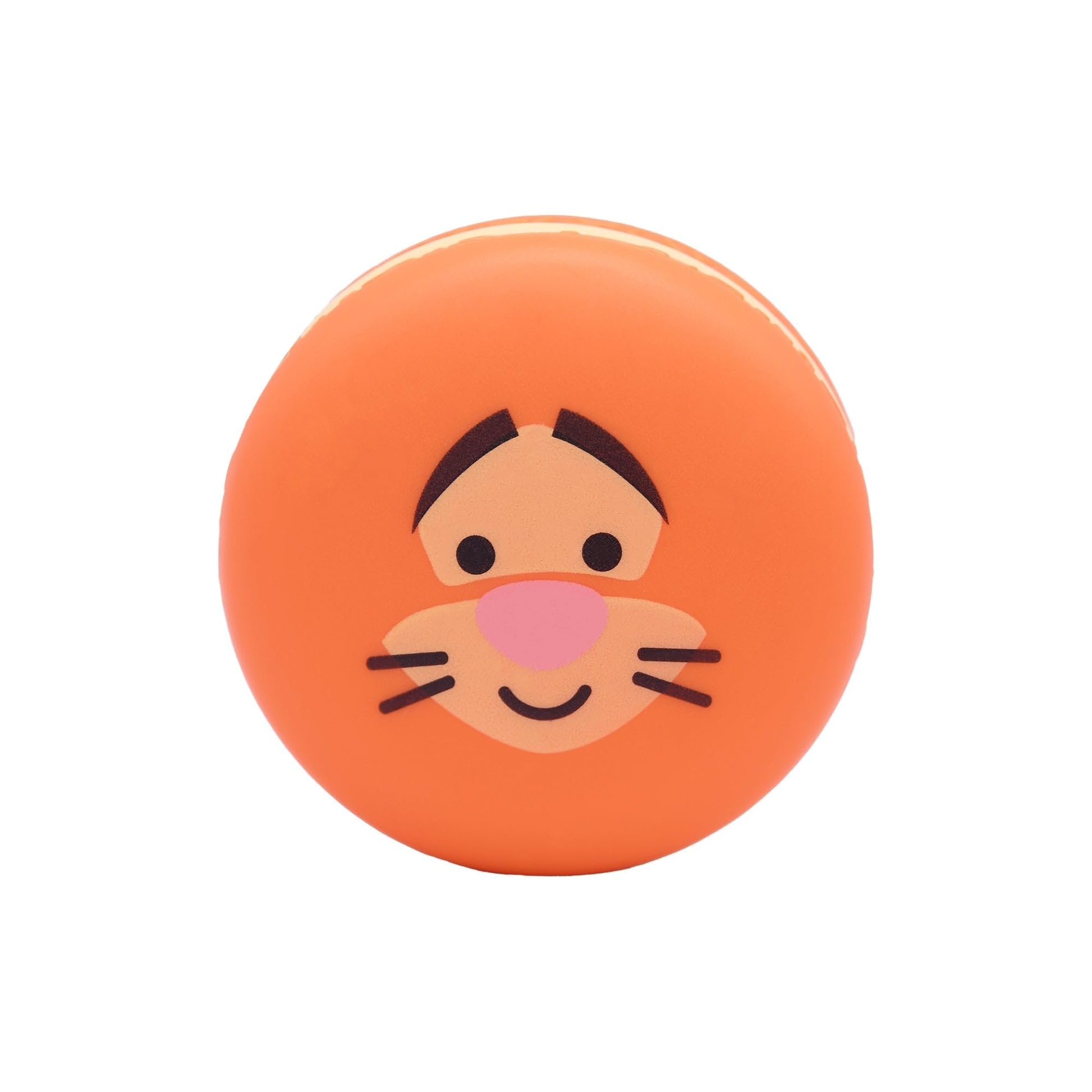 Disney Winnie The Pooh Lip Balm - Mango Peach Scented, Vitamin E & Shea Butter for Soft Lips On-The-Go