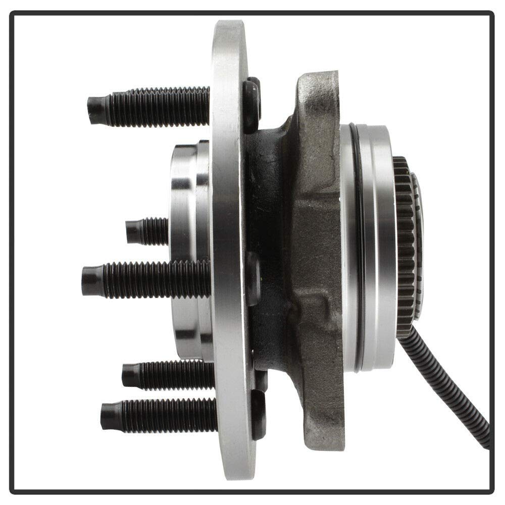 2-Pack Front Wheel Hub and Bearing Assembly 111-1795 - Compatible with Various Vehicles - Perfect for DIY Auto Repairs and Maintenance