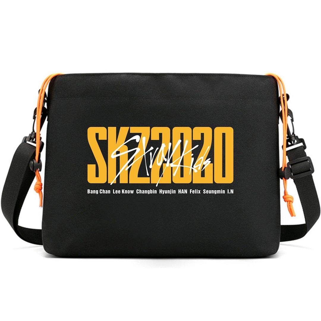 Stray Kids KPOP Shoulder Bag - Stylish Crossbody for Fans & Travel
