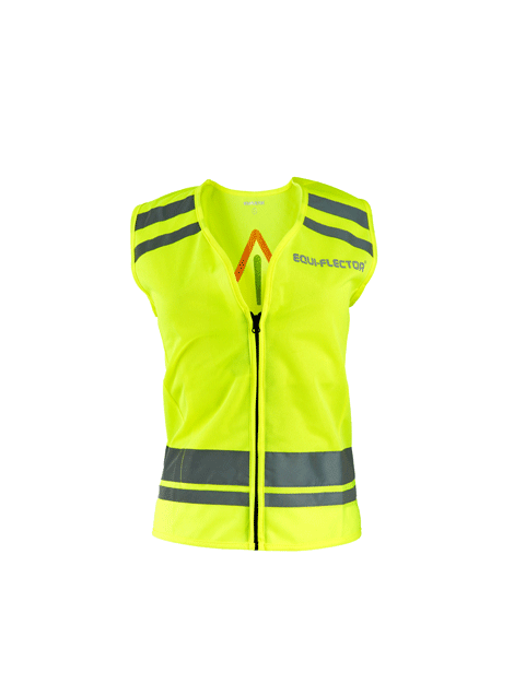 High Visibility Reflective Safety Vest for Runners, Cyclists & Construction Workers - Equi flector ANSI Certified for Outdoor Work & Nighttime Activities
