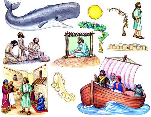 9 Old Testament Bible Stories Felt Flannel Board Set - Abraham, Daniel, David, Job, Jonah, Joseph, Moses, Noah, Ruth & Esther - Perfect for Sunday School, Homeschooling & Children's Bible Study