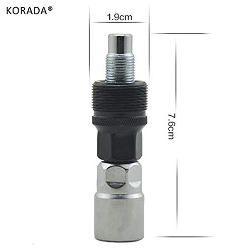 KORADA Professional Mountain Bike Repair Tool Kit - Chain Removal, Bracket Remover, Freewheel Remover & Crank Puller - Complete Bicycle Maintenance Set for Road & MTB Cycling - Perfect for Trail Repairs & Home Workshop Use