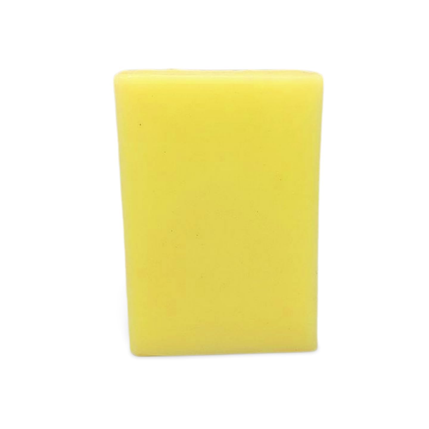 NATSBYTE Handmade Natural Vitamin C Soap for Face & Body | 100% Organic Glowing Skin Care | 120g Bar | Gentle Cleansing for Acne, Dark Spots & Dry Skin | Perfect for Daily Bath, Shower & Travel