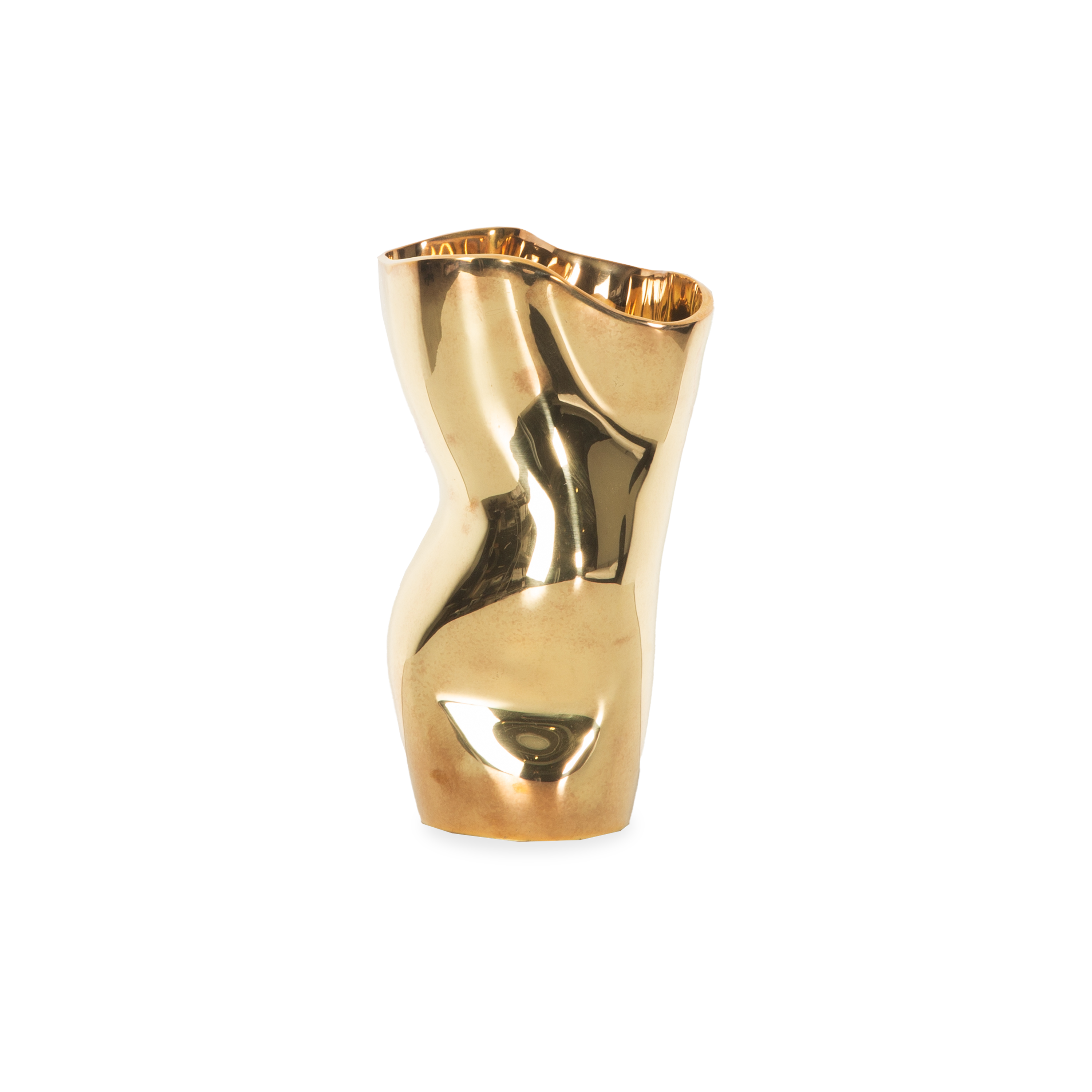 Ostrea 25 Vase - Modern Ceramic Flower Vase for Home Decor, Wedding Centerpiece & Office Tabletop Decoration