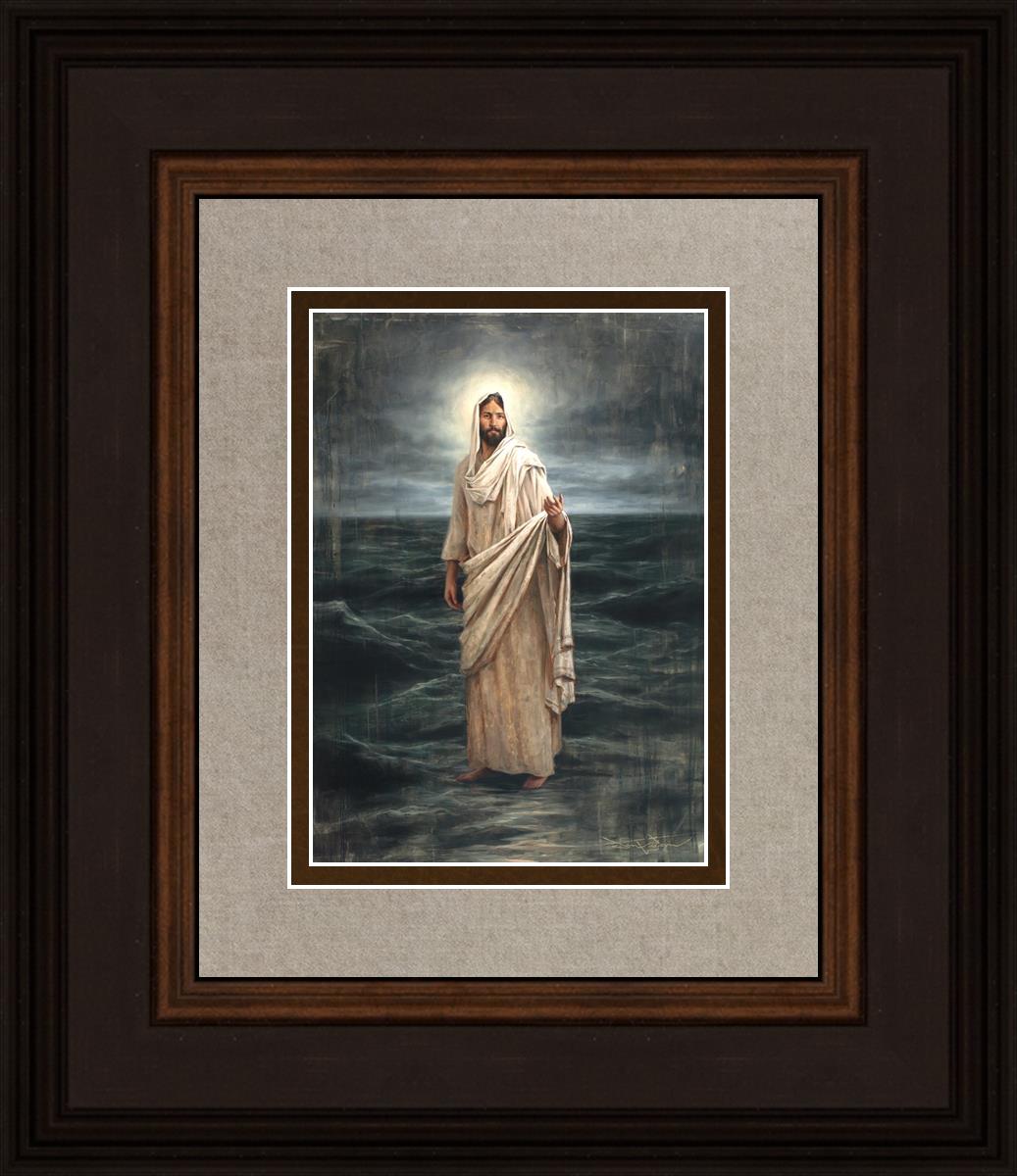 Come, Be Not Afraid - Inspirational Christian Wall Art Decor for Home, Office & Church | Perfect for Faith-Based Gifts & Spiritual Encouragement