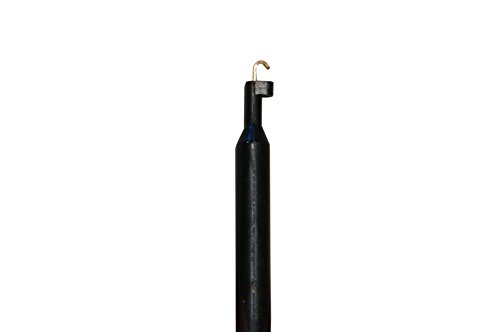 36 Inch Mini Hook to Banana Plug Test Cable - High-Quality Male Connector for Electronics, Lab Equipment & Audio Devices