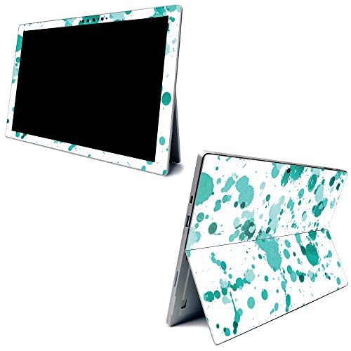 Teal Splatter