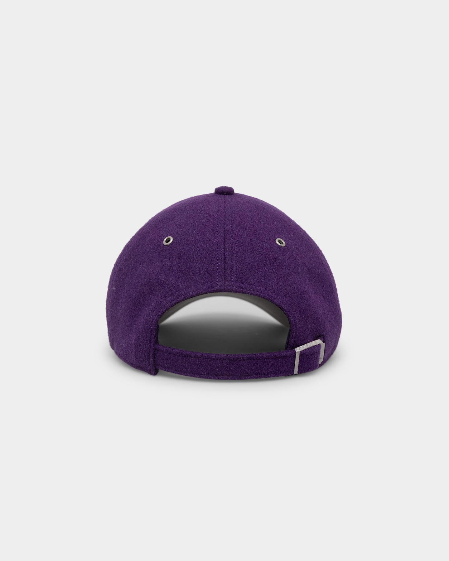 47 Brand Arizona Diamondbacks Wool '47 Clean Up Adjustable Strapback Hat - Purple | Official MLB Baseball Cap for Fans, Men & Women | Perfect for Games, Tailgating & Everyday Wear