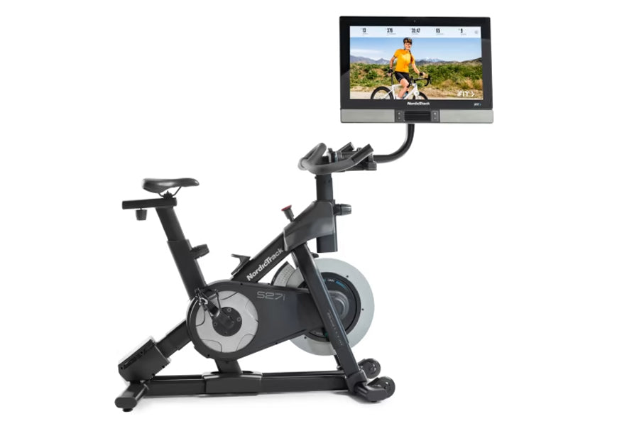 NordicTrack S22i Studio Cycle - Premium Indoor Exercise Bike for Home Gym, Cardio & HIIT Workouts - Perfect for Home Fitness, Spin Classes & Weight Loss Training