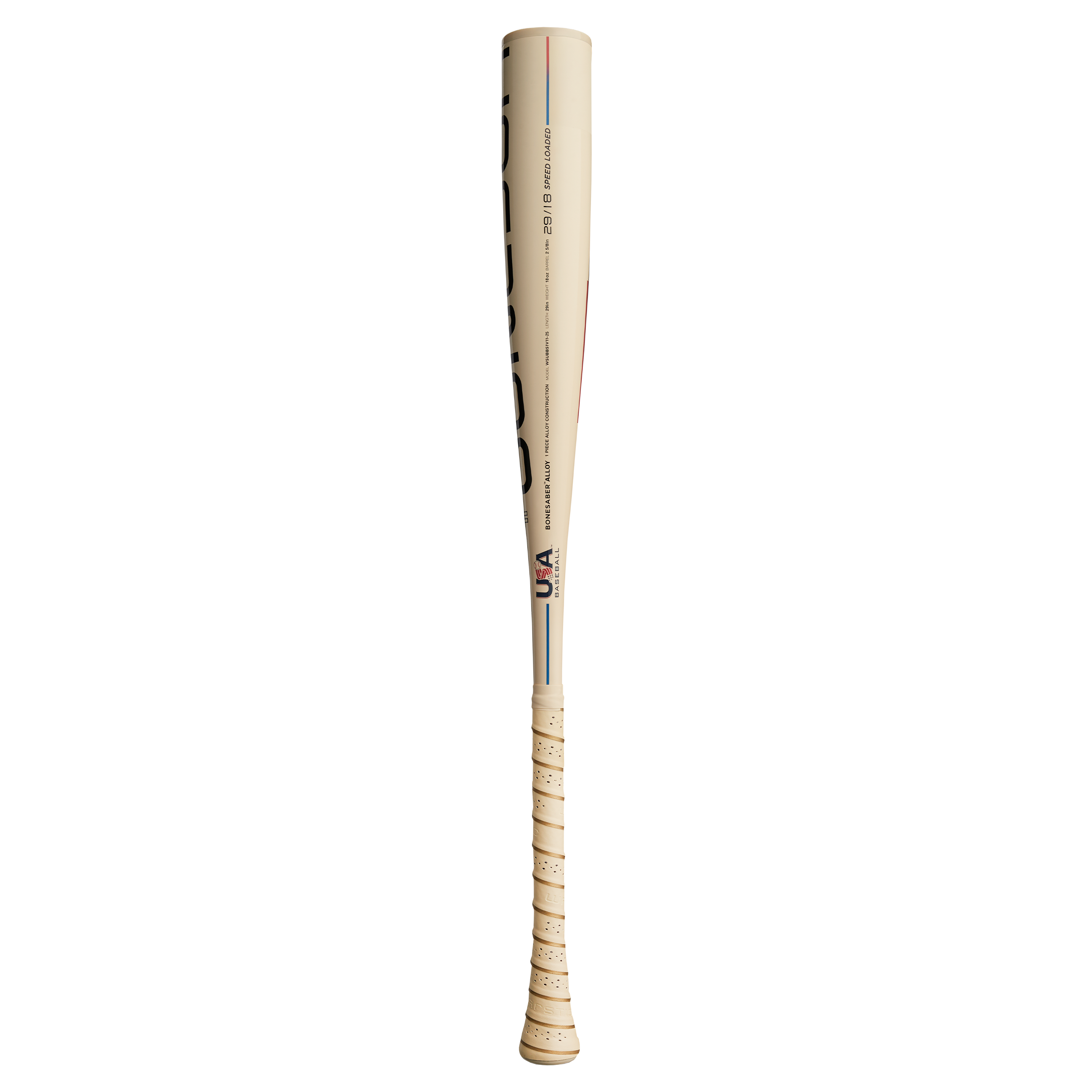 Warstic 2025 Bonesaber USA Baseball Bat - 11 Inch Youth/Adult Size | Premium Wooden Baseball Bat for Training & Games | Perfect for Little League, Practice & Home Run Hitting