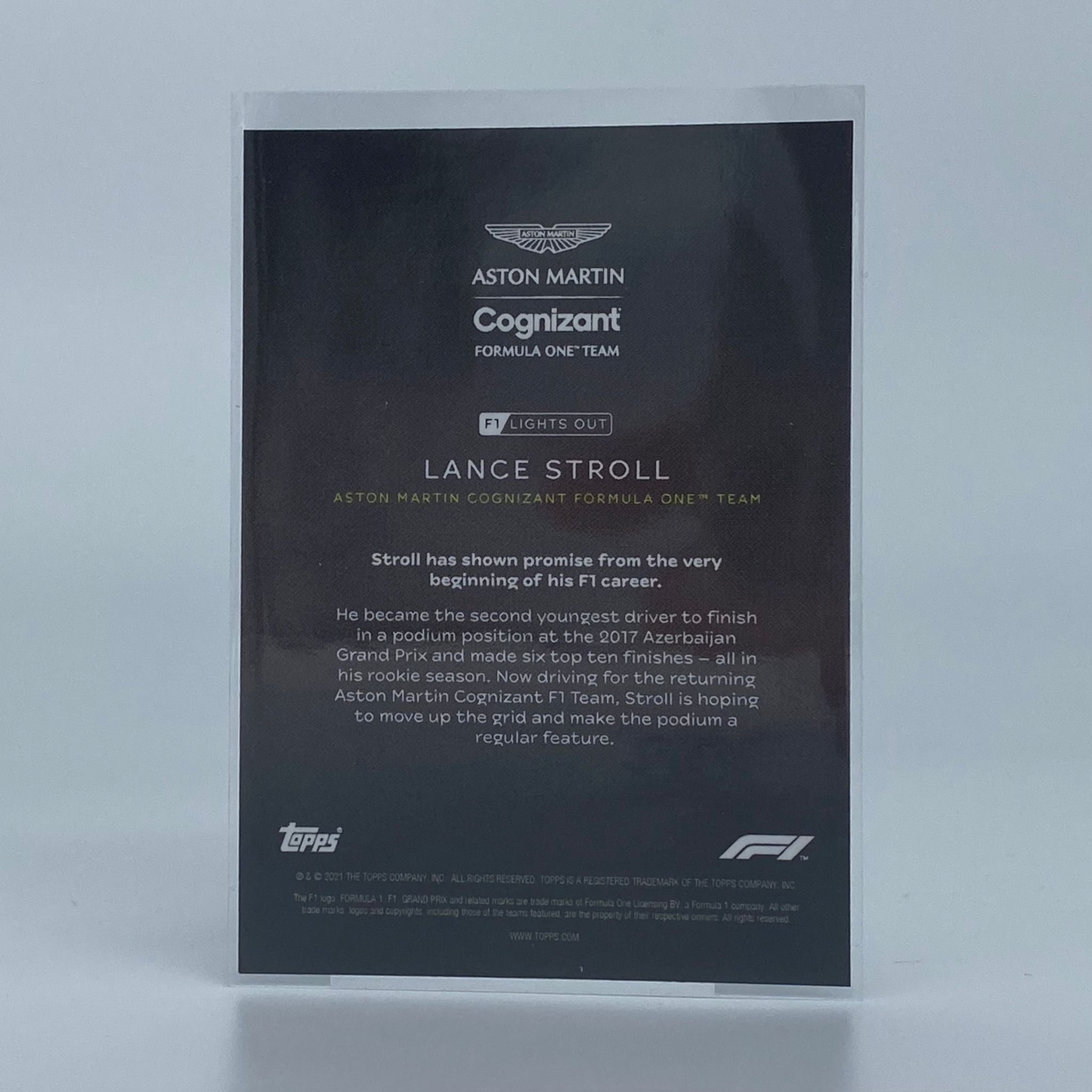 50 Lance Stroll Racing Drivers Aqua Parallel Sunglasses for Men - UV Protection & Polarized Lenses for Driving, Running, and Outdoor Sports
