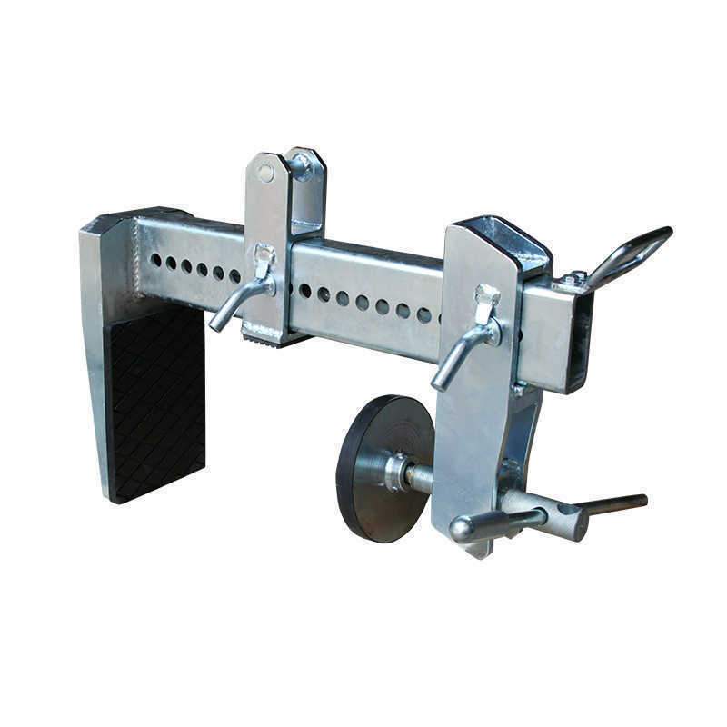 Aardwolf Heavy-Duty Monument Clamp & Lifter - Secure Lifting Tool for Stone, Granite, and Marble - Perfect for Construction, Landscaping, and Monument Installation