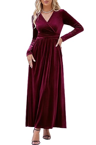 G-velvet Wine Red