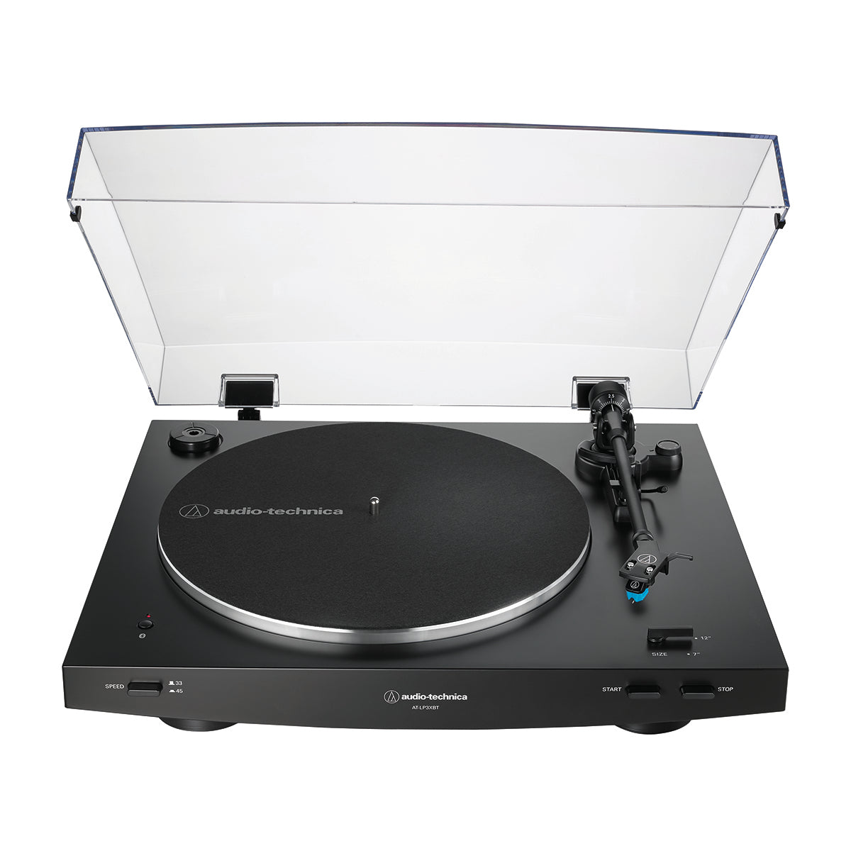 Audio Technica AT LP3xBT Fully Automatic Wireless Belt Drive Turntable - Bluetooth Vinyl Record Player for Home Entertainment & Music Lovers