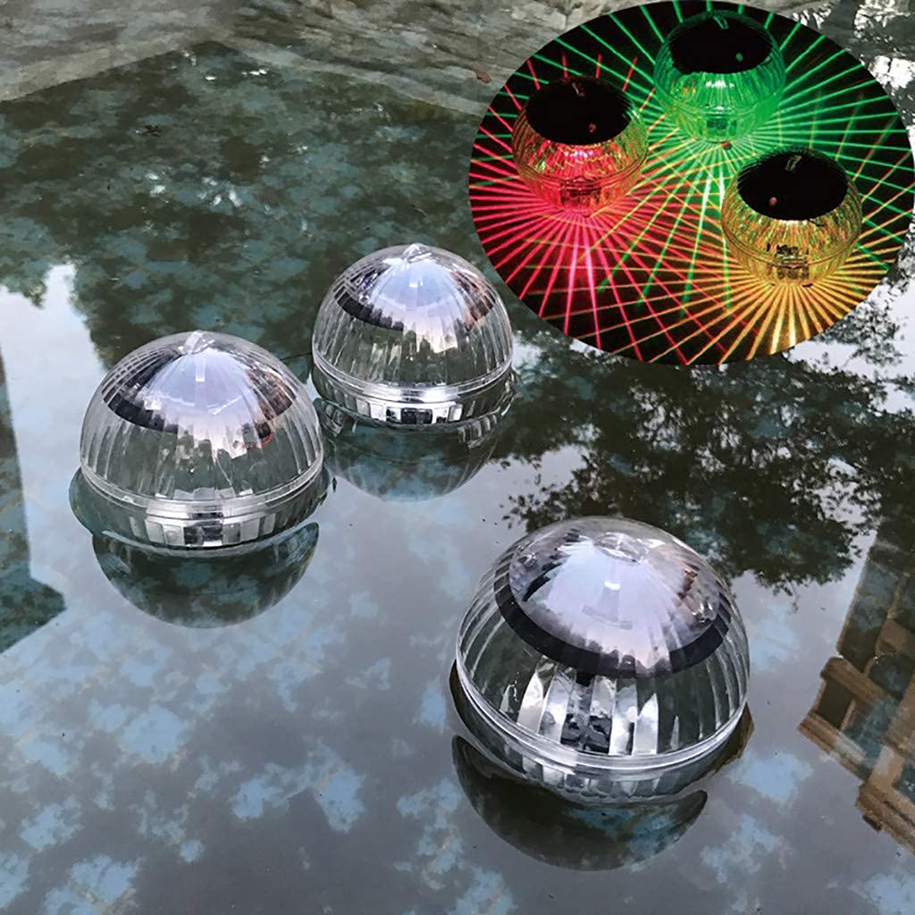 Solar Powered Floating Pool Lights - 4