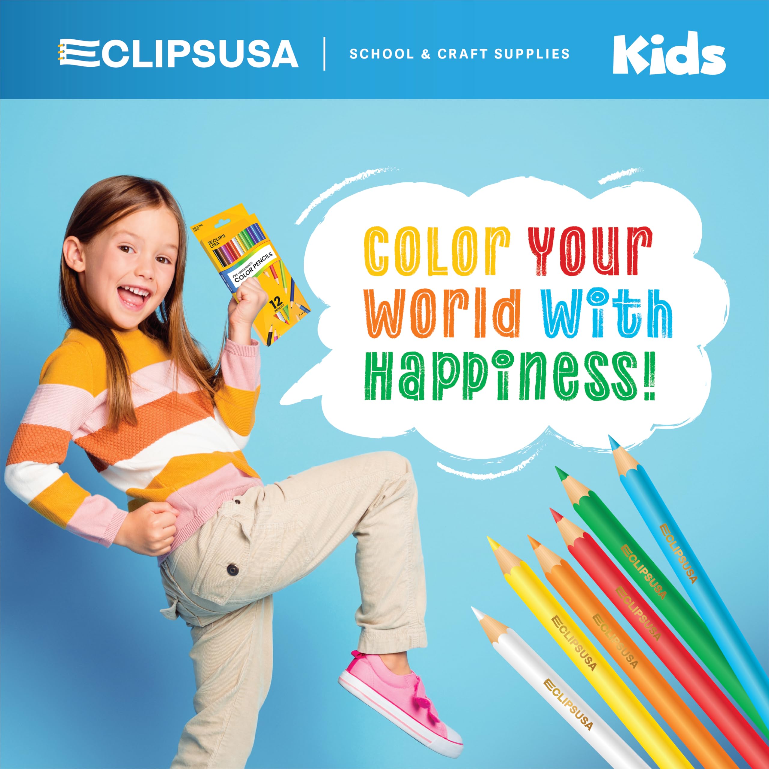 Vibrant Colored Pencils Set - 12 Premium Artist Pencils per Box (24 Boxes Bulk Pack) for Kids & Adults - Perfect for Sketching, Coloring Books, Art Projects & School Supplies