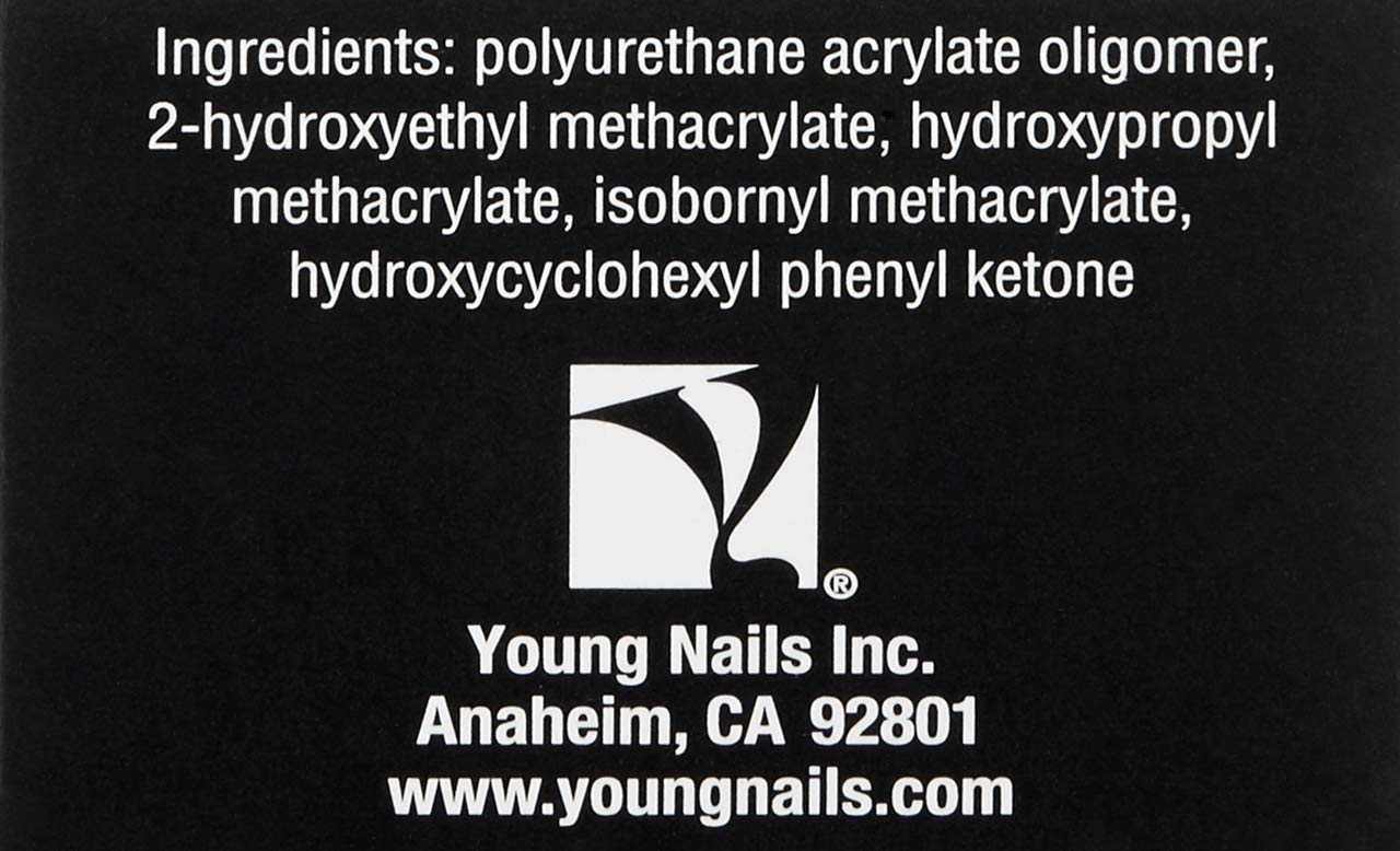 Young Nails Mani Q - Professional Nail Strengthener & Growth Treatment for Strong, Healthy Nails | At-Home & Salon Use