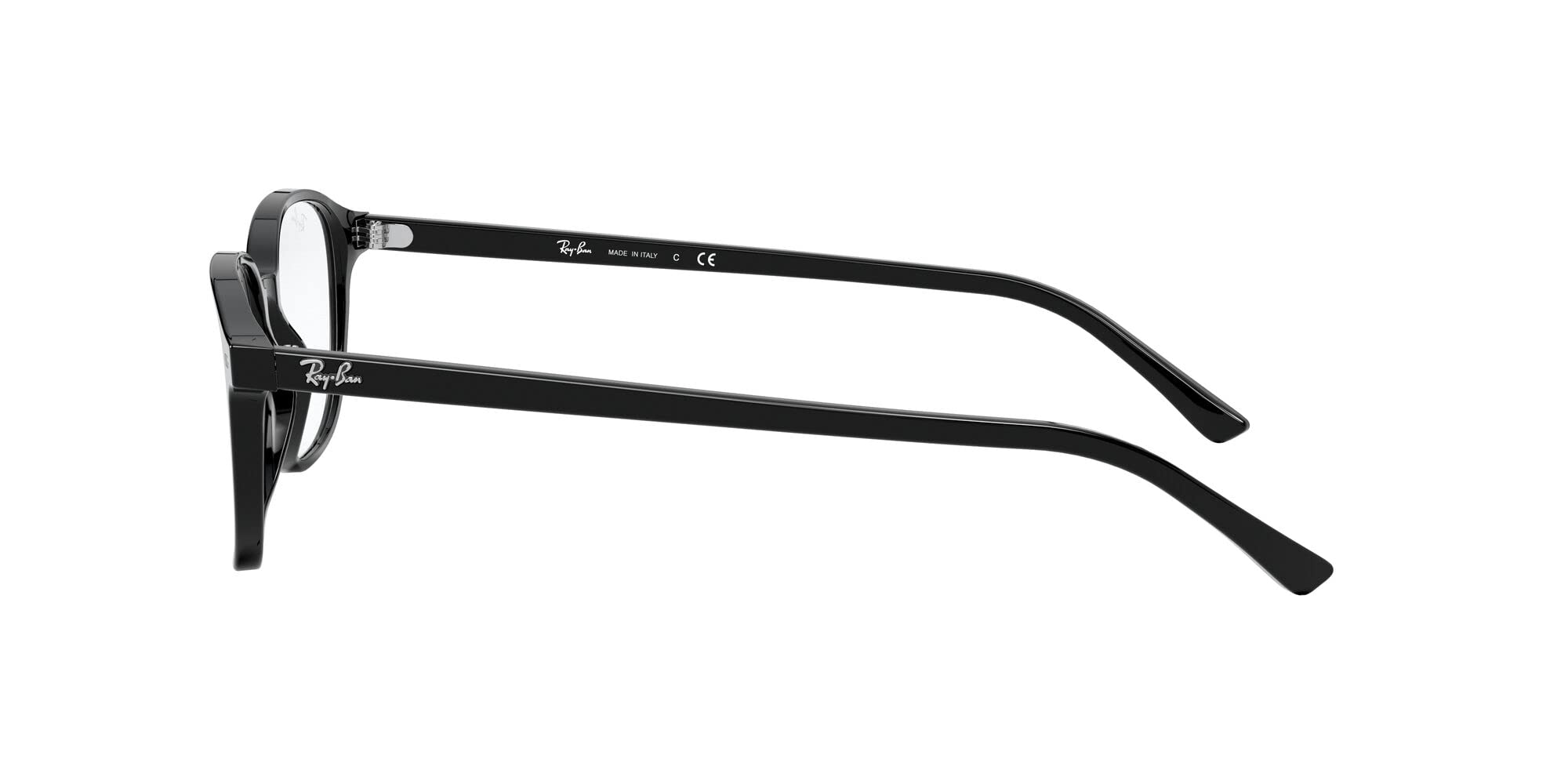Ray-Ban Rx5393 Leonard Square Prescription Eyeglass Frames – Classic & Stylish for Men & Women – Perfect for Work, Reading & Everyday Wear