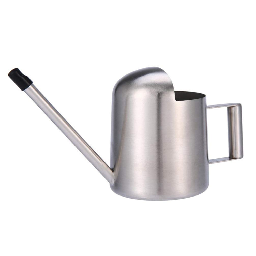 Premium Stainless Steel Watering Can - Large Capacity Plant Watering Pot for Indoor & Outdoor Gardens, Flowers, and Kids | Durable & Lightweight for Easy Use in Home, Yard, and Greenhouses
