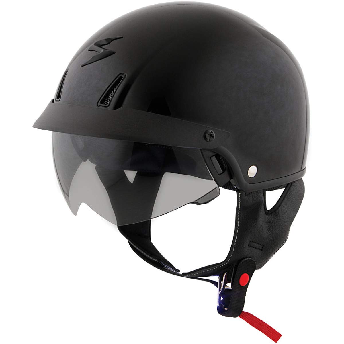 ScorpionEXO EXO-C110 Full Face Motorcycle Helmet - DOT Approved for Street Riding & Racing - Lightweight & Aerodynamic Design for Comfort & Safety