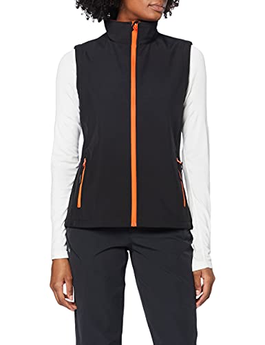 Black/Orange