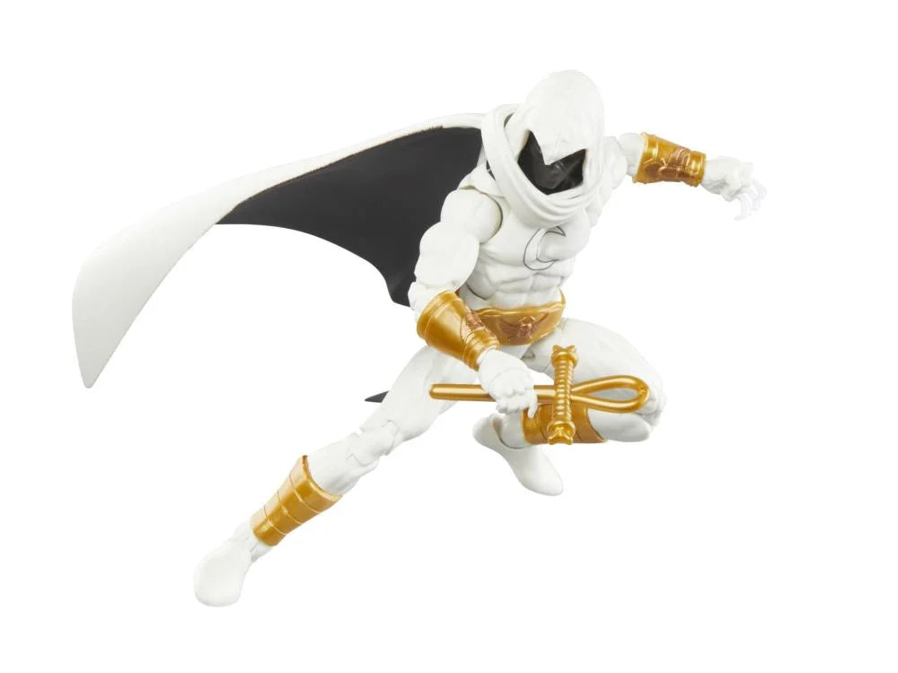 Moon Knight Marvel Legends Action Figure with Blackheart BAF - Collectible Superhero Toy for Display & Role Play | Perfect for Marvel Fans & Comic Book Collectors