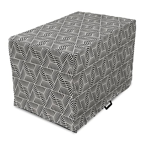 Charcoal Grey and Ivory