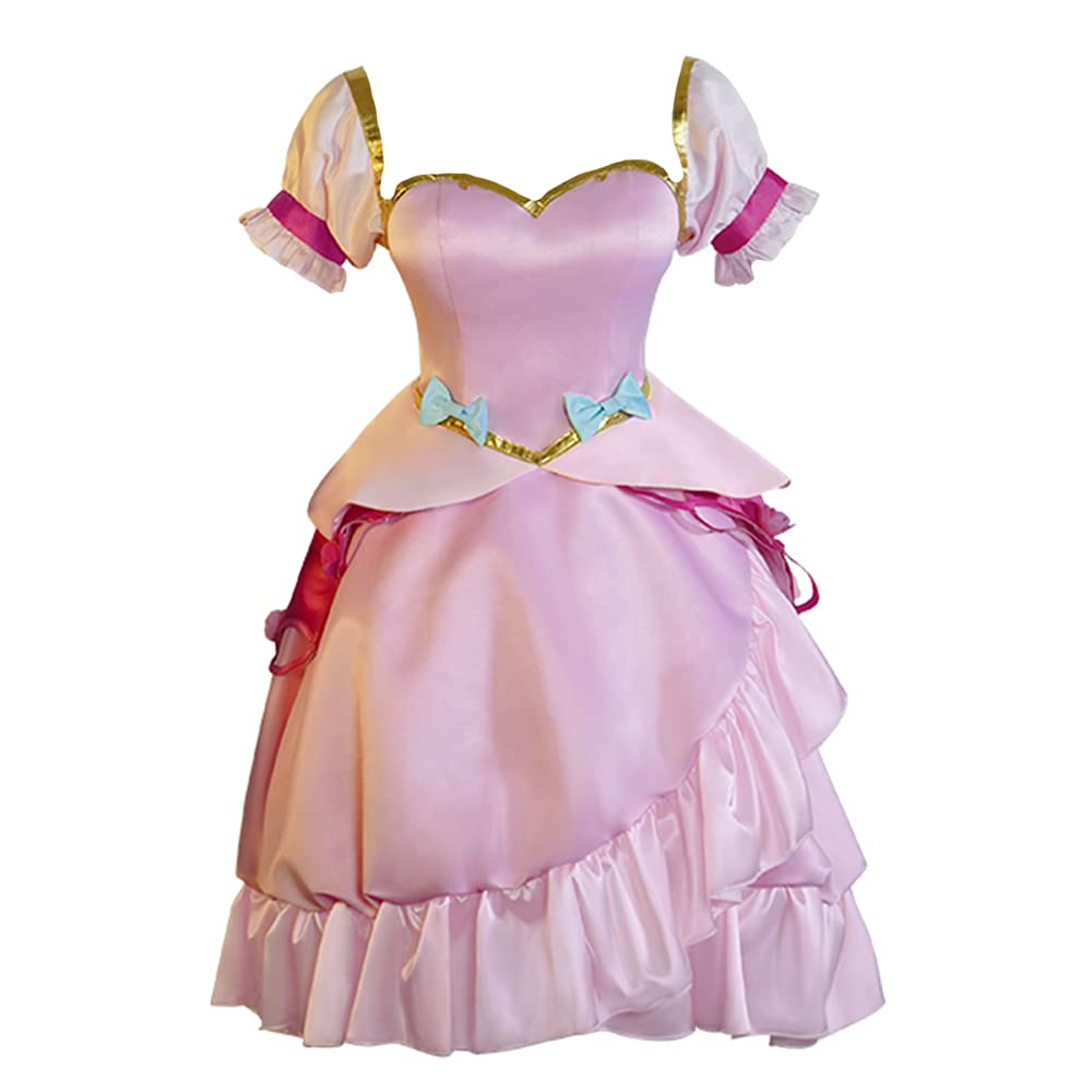 Re:ZERO Starting Life in Another World Anime Rem & Ram Cosplay Costume Dress - Halloween Party, Anime Convention, Cosplay Events
