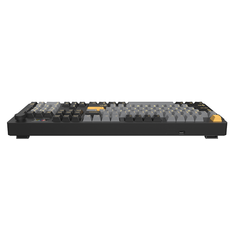 DAREU A104X 8K Wired Mechanical Gaming Keyboard - Full Size RGB Backlit with Blue Switches for PC, Mac, PS5 - Perfect for FPS, MOBA & Typing Gamers