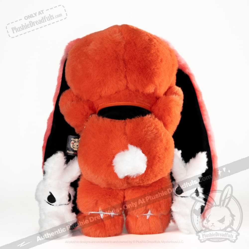 Plushie Dreadfuls Anxiety Rabbit - Soft Stuffed Animal Toy for Stress Relief & Comfort | Perfect for Anxiety Support, Therapy, and Cuddling