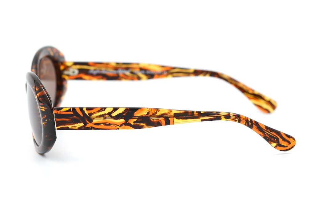 Anglo American Optical The Beat TOWO Sunglasses - Polarized UV Protection Aviator Style for Men & Women - Perfect for Driving, Travel, and Outdoor Activities