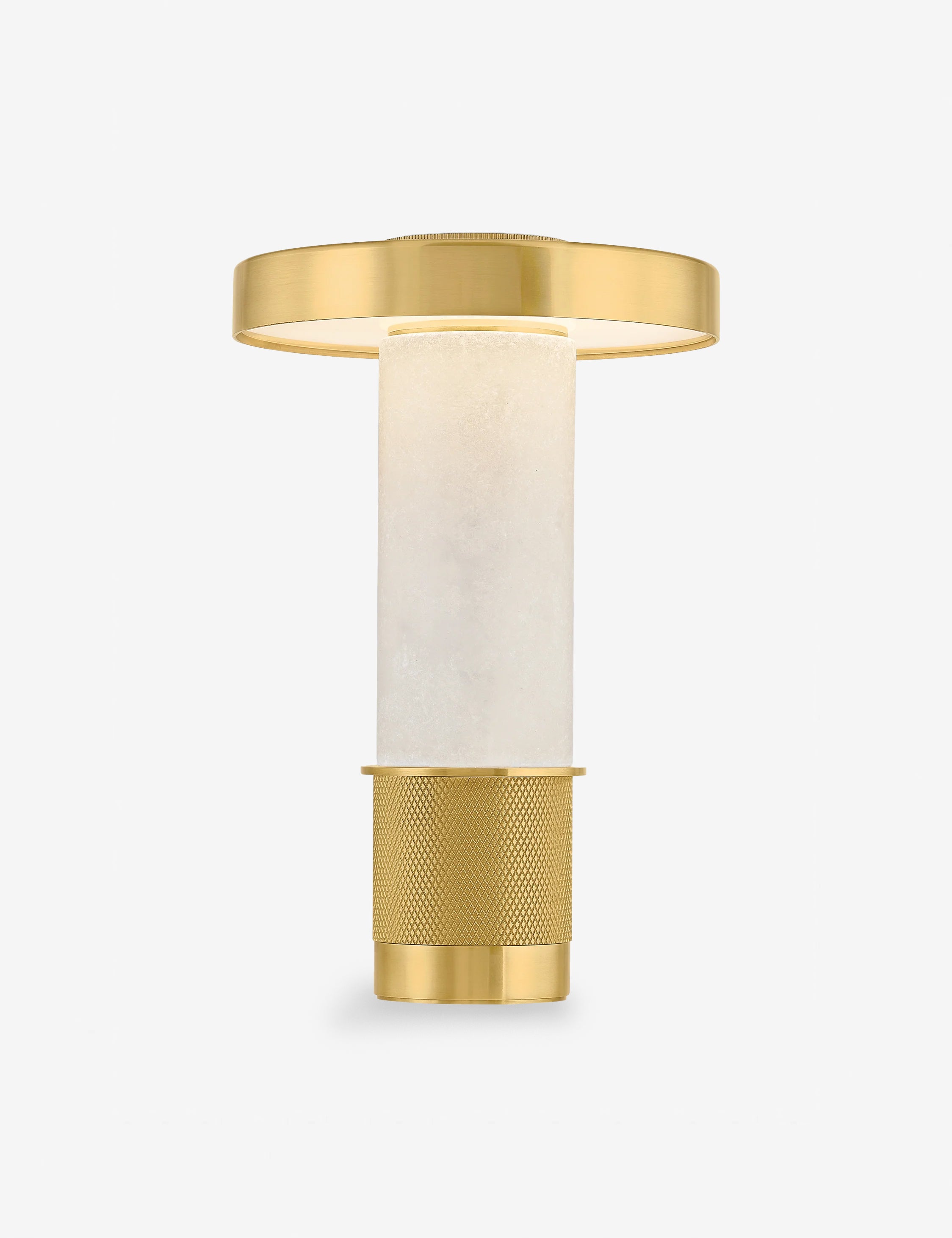 Gerardin Mini Cordless Table Lamp - Portable USB Rechargeable LED Night Light for Bedroom, Office, and Travel - Perfect for Reading, Decor, and Emergency Lighting