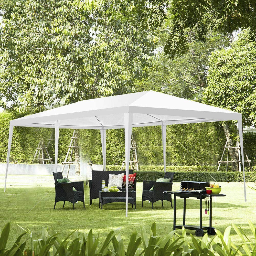 10'x20' Heavy Duty Canopy Party Tent for Wedding, Gazebo, Pavilion & Outdoor Events – Perfect for Backyard Parties, Catering & Festivals